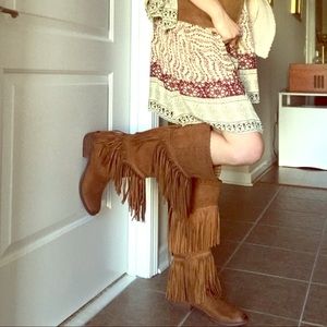 Fringe Boots by Not Rated